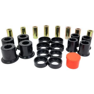 Dodge Ram 1500 Control Arm Bushings - Rear - Energy Suspension - Hyper-Flex - Black - `09-`18